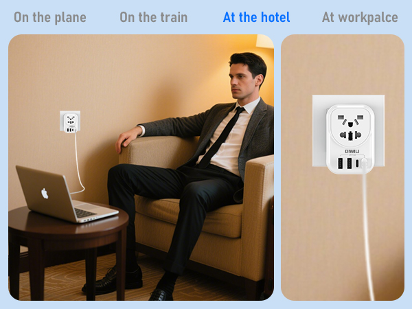 travel adapter