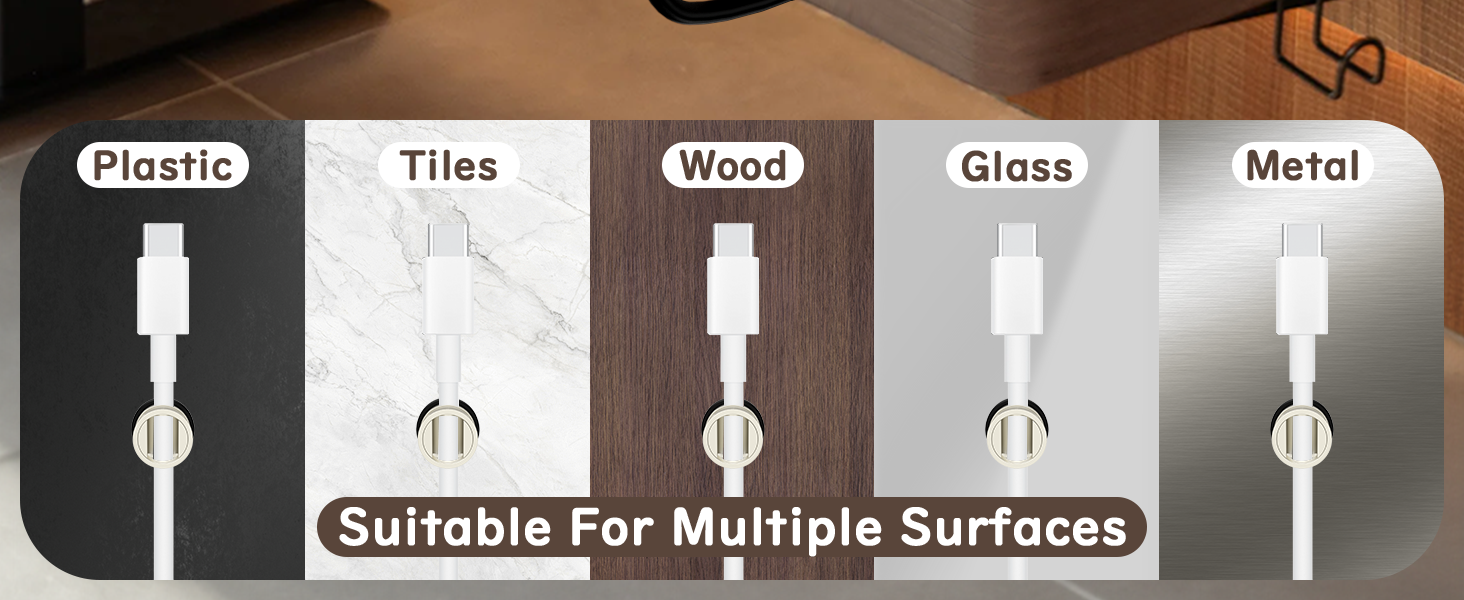 magnetic cable management