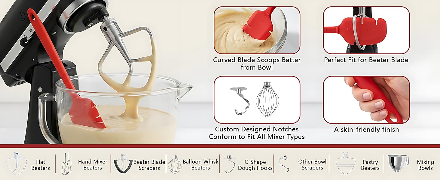 EasyBlend KitchenAid Spatula
