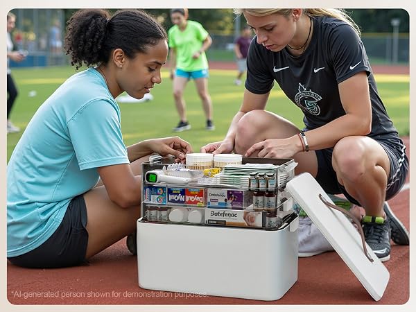 medicine storage box
