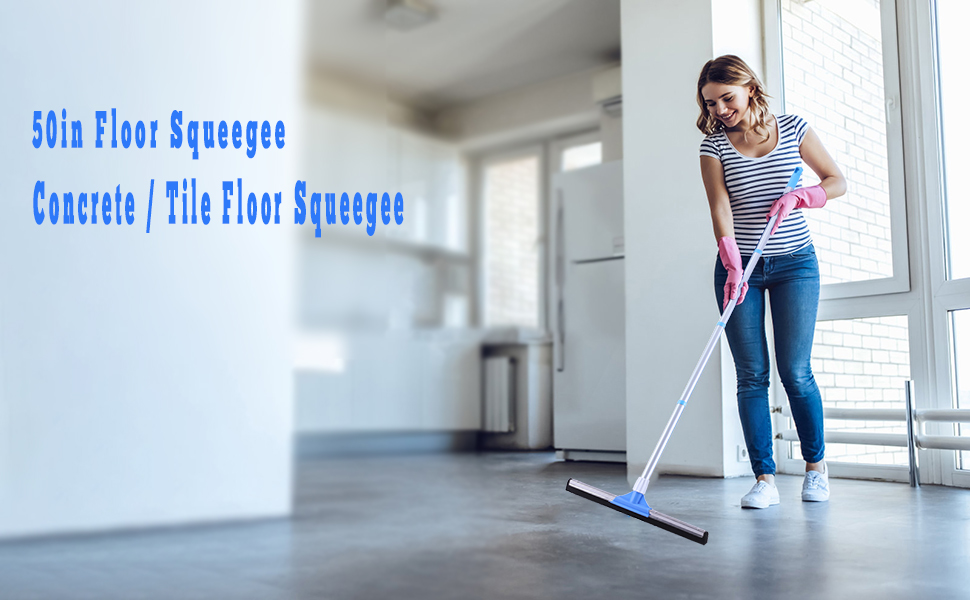 floor squeegee for concrete floor