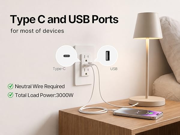 smart wall outlet