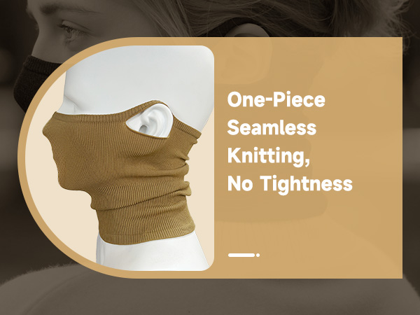 ear loop neck gaiter