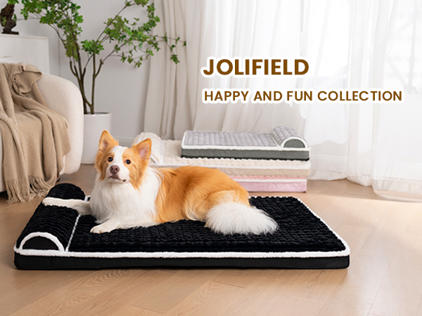 dog bed for small medium large dogs orthopedic foam
