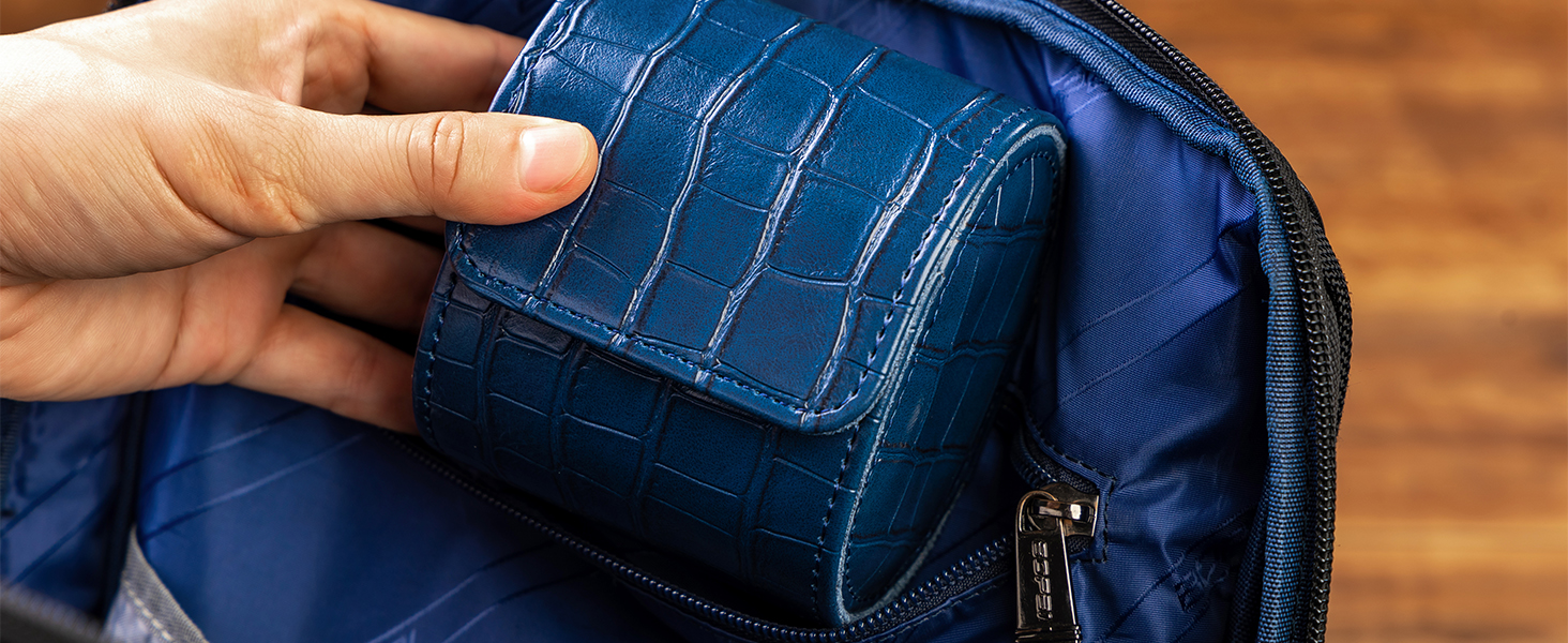 watch roll 3 travel case