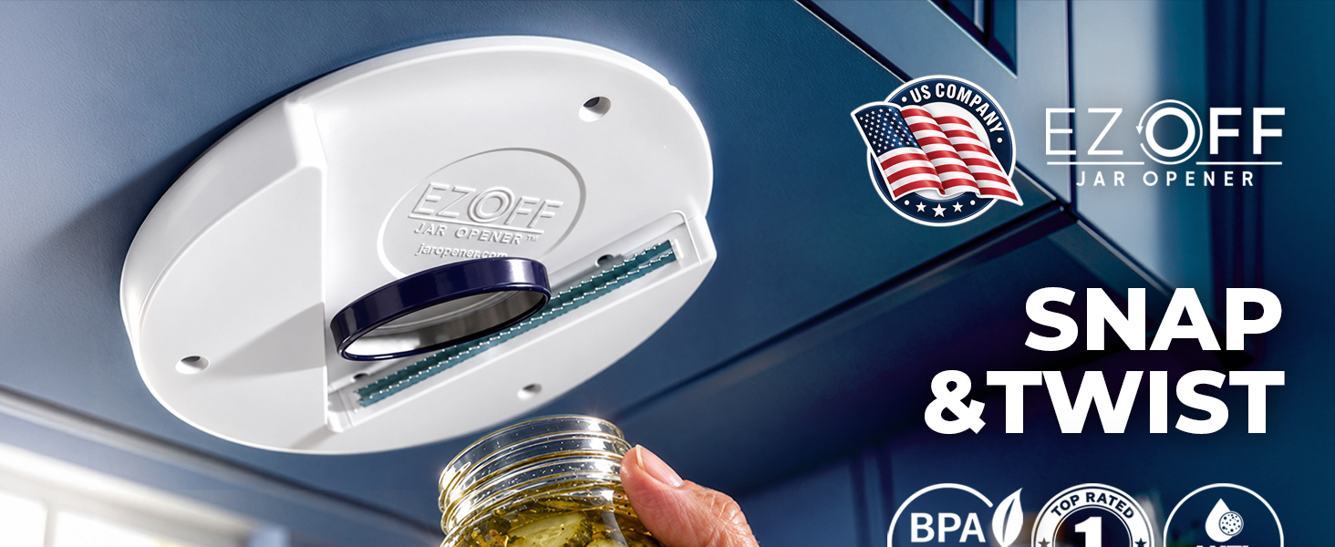 EZ Off Jar Opener