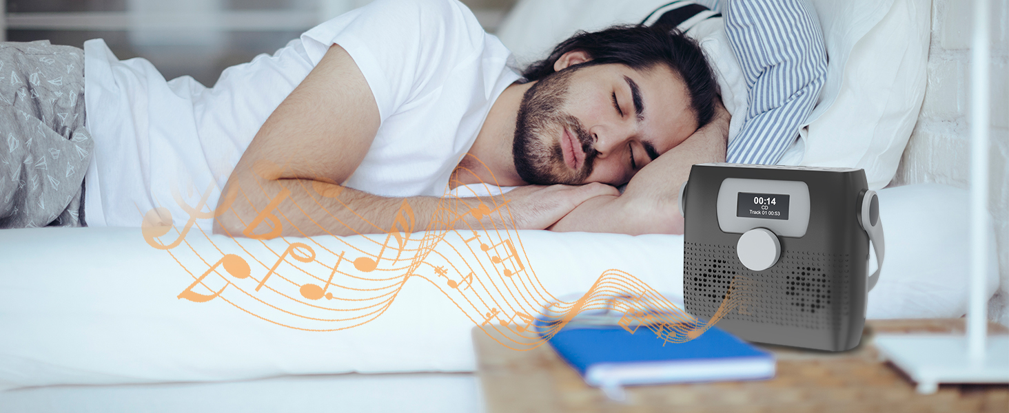 MONODEAL Portable CD Player