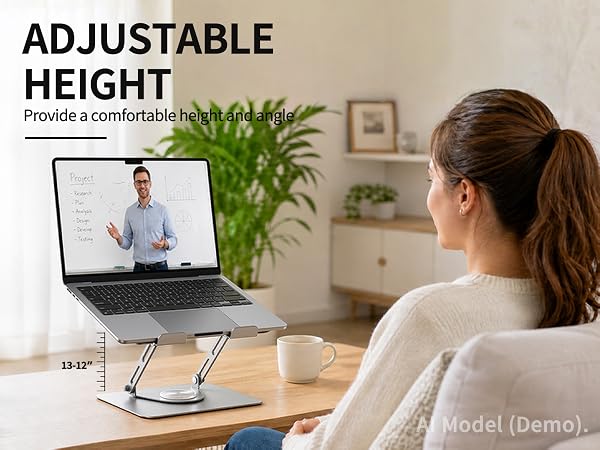 SOUNDANCE 360 Rotating Laptop Stand