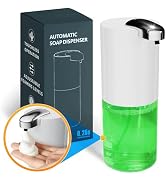 automatic soap dispenser touchless - 13.5 oz automatic hand soap dispenser, 4-level adjustable foam