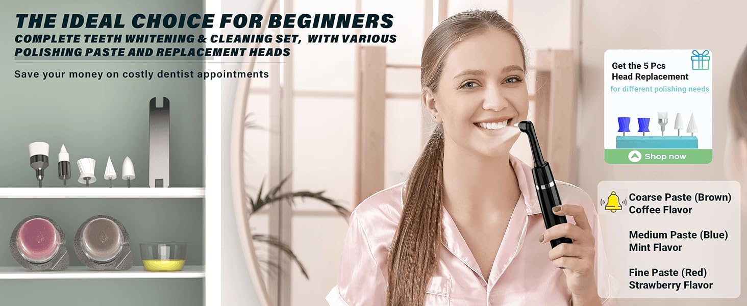 teeth cleaning kit