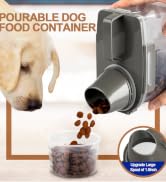 Small Dog Food Container