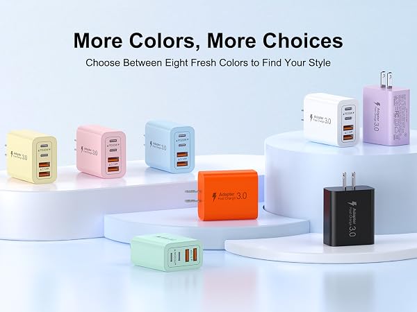 PD3.0 USB C Fast Charger