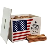 Billy Buckskin Co. Fatwood Fire Starter Sticks | Easy & Safe Fire Starter | Start a Fire with jus...