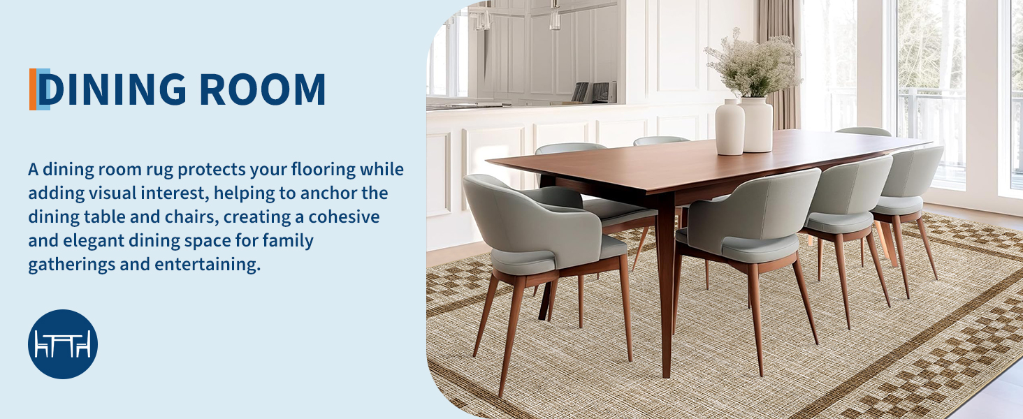 dining room rug