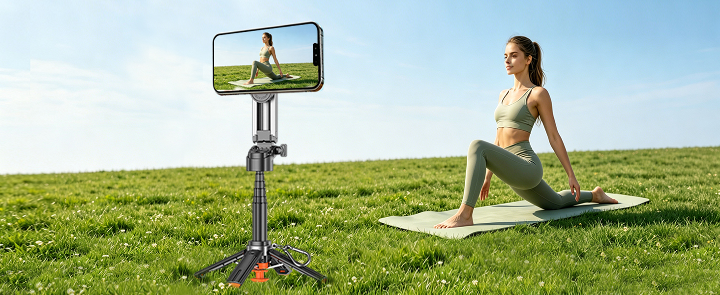 Mini Magnetic Selfie Stick Tripod