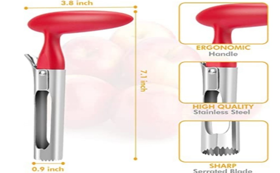 slicer and core tool cutter decorer large watermelon heavy duty peeler fruit divider tomato jalapeno