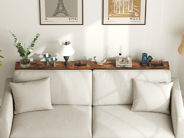 couch table behind sofa