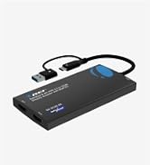 OREI SplitExtend 4K HDMI Splitter Extended Display for Dual Monitor - Multi-Monitor Display 3 Sep...
