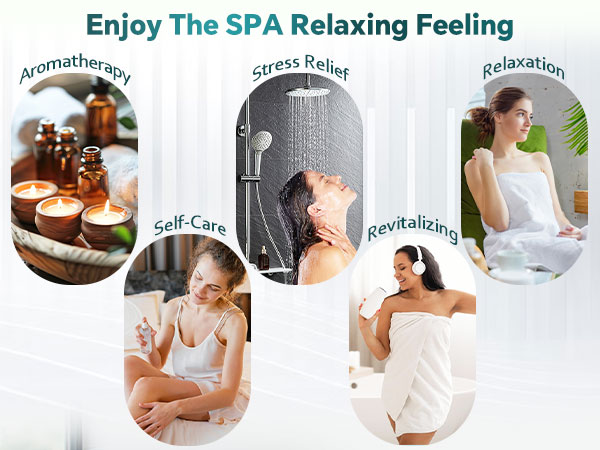 Enjoy The SPA Relaxing Feeling