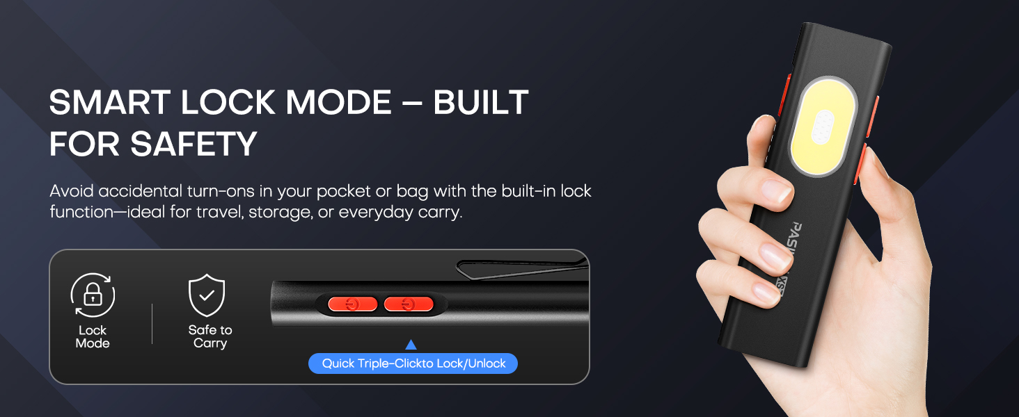 edc rechargeable flashlights