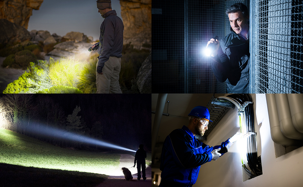 super bright flashlight