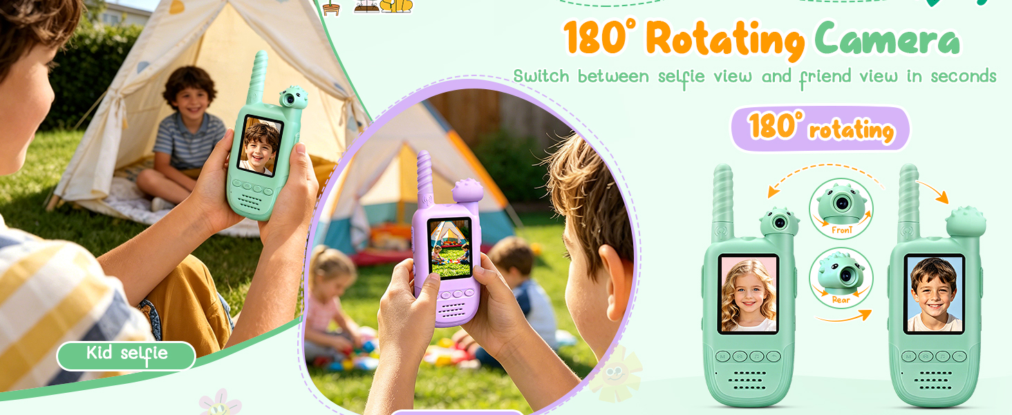 Kids Video Walkie Talkies