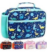 RHCPFOVR Kids Lunch Bag - Insulated Lunch Box for Boys Girls,Washable Lunch Bag and Reusable Todd...