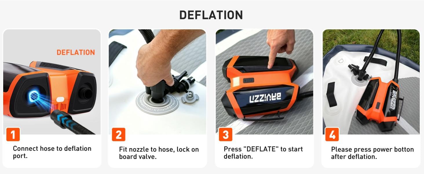 paddleboard electric pump