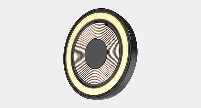 Magnetic charger for iPhone with neodymium magnets magnetic phone charger for supported Qi2 devices