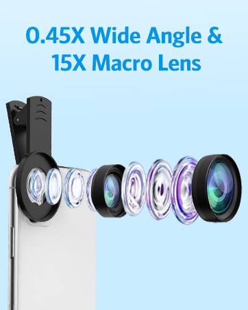 Phone Camra Lens kit