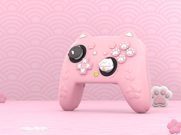 PlayVital for Nintendo Switch 2 Pro Controller Silicone Cover