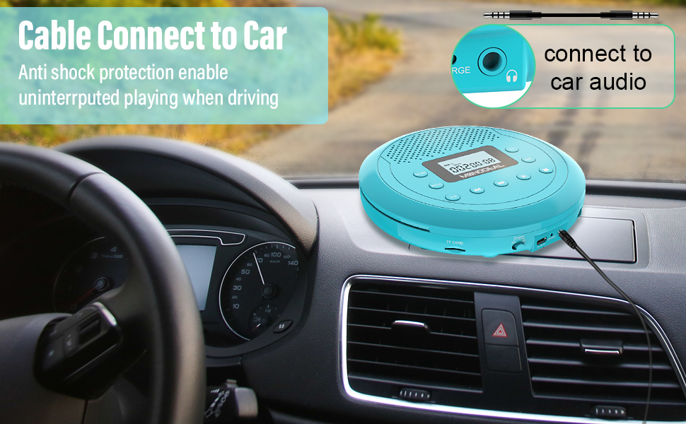 cd player for car