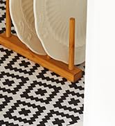 ALIUNI Shelf and Drawer Liner, 12" x 240" Non Slip Kitchen Cabinet Liners