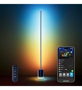 Govee Floor Lamp 2, RGBIC, Warm Cool White LED, Compatible with SmartThings, Matter, Alexa, 1725l...