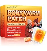 Disposable Hand Warmers & Body Warmers for Cold Weather - MQUPIN 12H Long Lasting Adhesive Heat P...