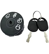 Annolai Lawn Mower Ignition Switch 4 Position for Craftsman Husqvarna 532193350 193350 Ignition S...
