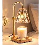 Marycele Candle Warmer Lamp with Timer, Vintage Home Decor, Gifts for Women | 4-Level Dimmer, Adj...