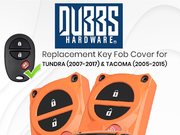 Key fob cover for toyota key shell