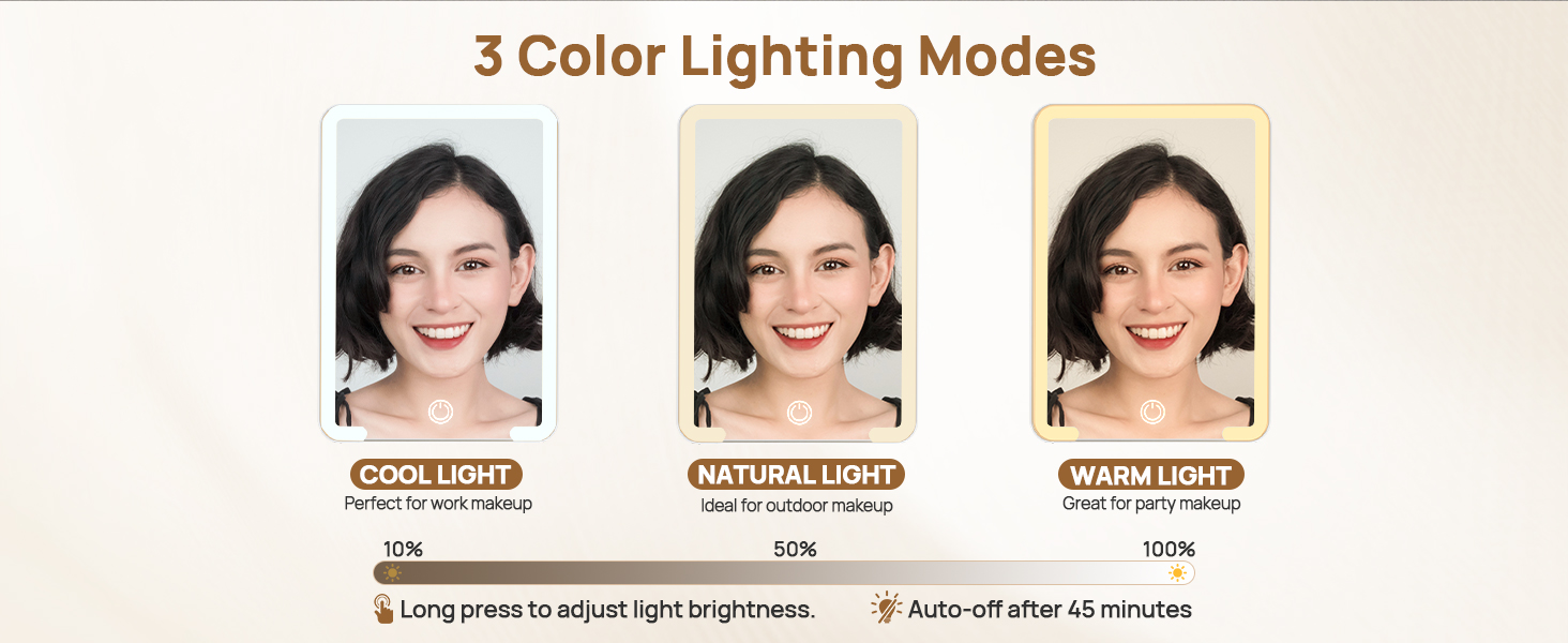 led mirror