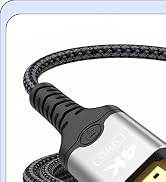 USB C to HDMI Cable 15 ft Long, 4K@30Hz 1080P@120Hz One-Direction Type C to HDMI Cord for Laptop,...