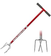 Garden Weasel Garden Claw - Long Handle | Cultivate, Loosen, Aerate, Weed | Gardening Hand Tiller...