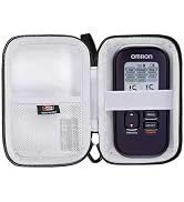 Hard Travel Case Compatible with OMRON Max Power Relief TENS Unit Muscle Stimulator, Portable Ele...