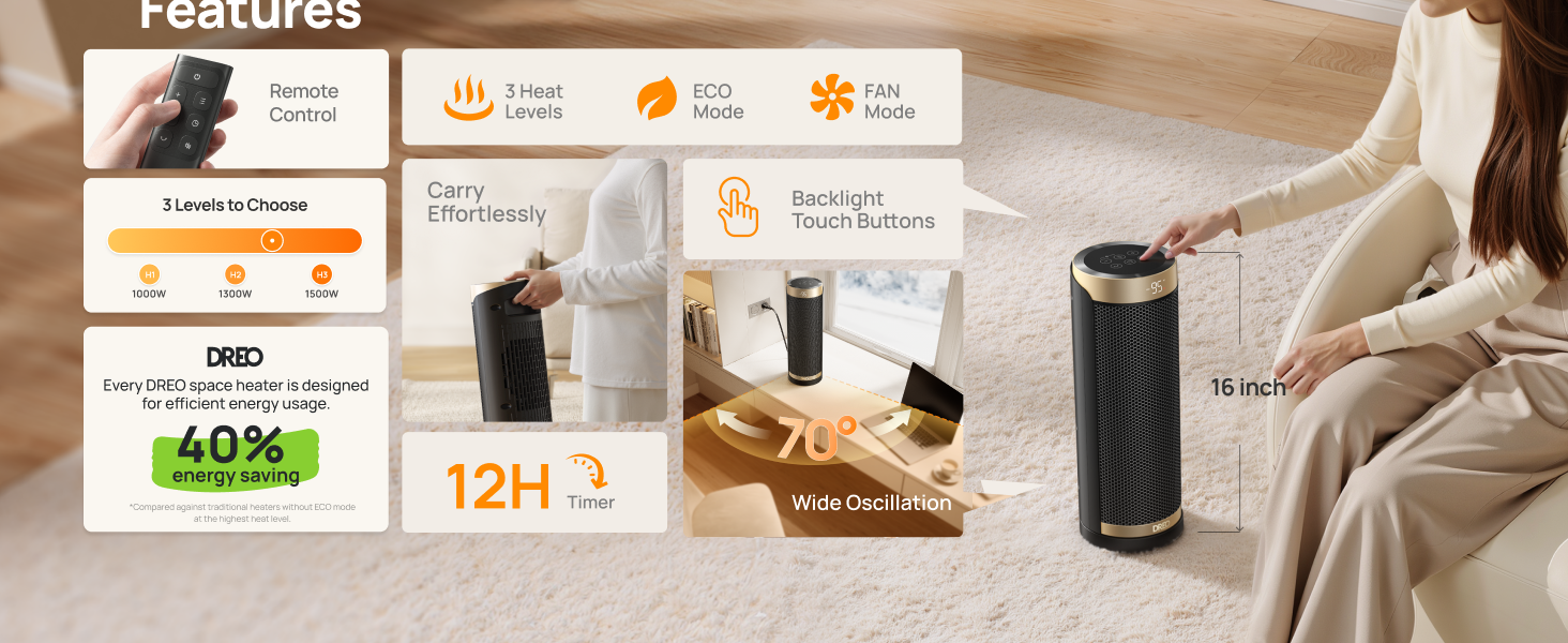 space heaters for indoor use