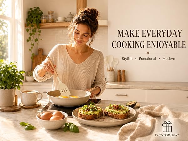 Silicone Kitchen Cooking Utensils Set