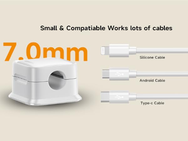 desk cord organizer