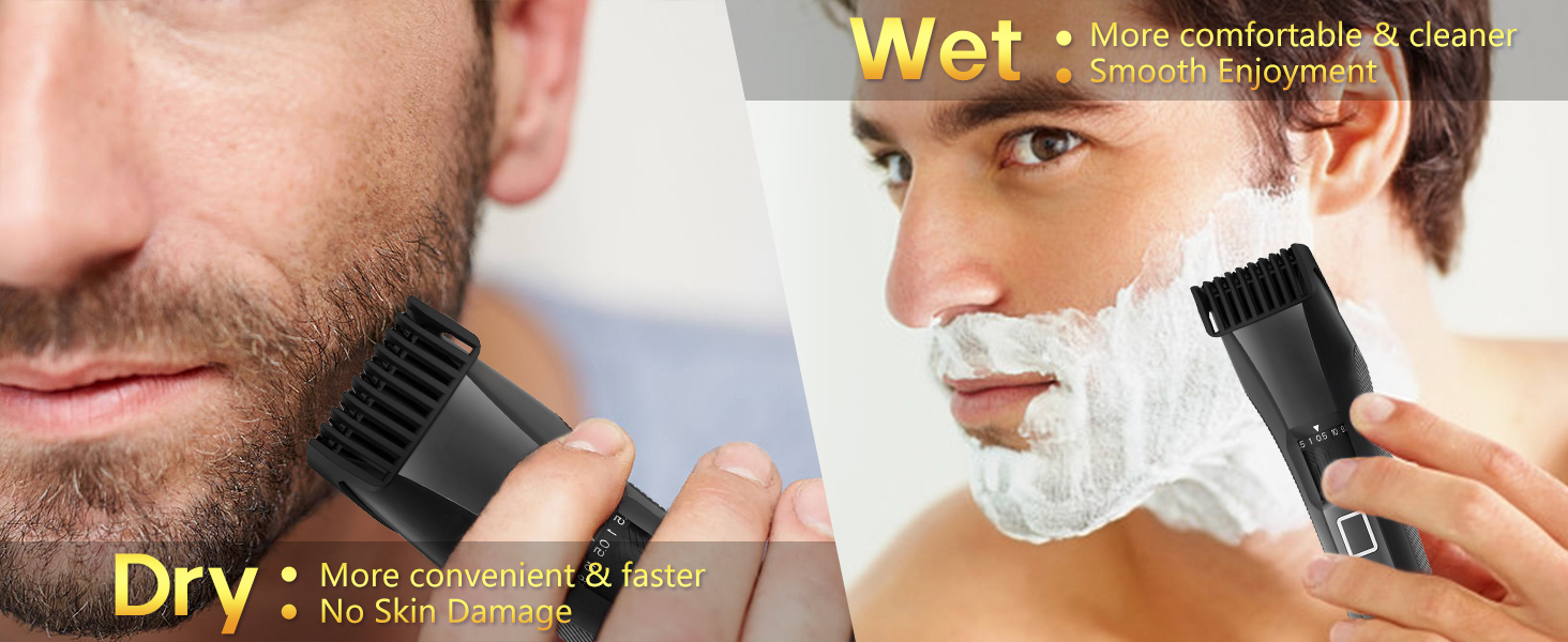 Waterproof Wet/Dry Clipper