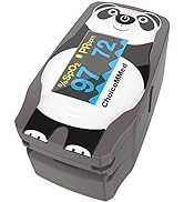 CHOICEMMED OLED Panda Pediatric Pulse Oximeter Fingertip – SP02 Pulse Oximeter for Kids – Childre...