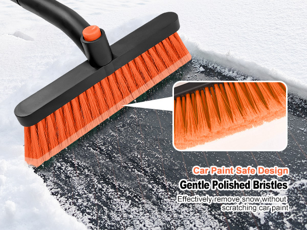 snow brush ice scraper