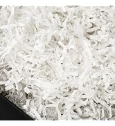 PLINJOY 4 OZ Crinkle Cut Paper Shred Filler for Gift Basket Shredded Confetti Paper Box Stuffing ...
