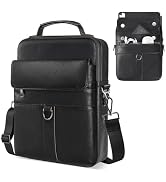 13 Inch Laptop Leather Sleeve for 2025-2022 MacBook Air 13 M4 M3 M2 A3240 A3113 A2681, Protective...